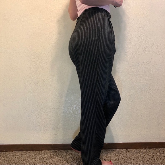 High-waisted trousers - Picture 4 of 8
